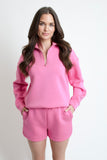 Josie Scuba Half Zip