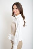 Corset Sweater Top