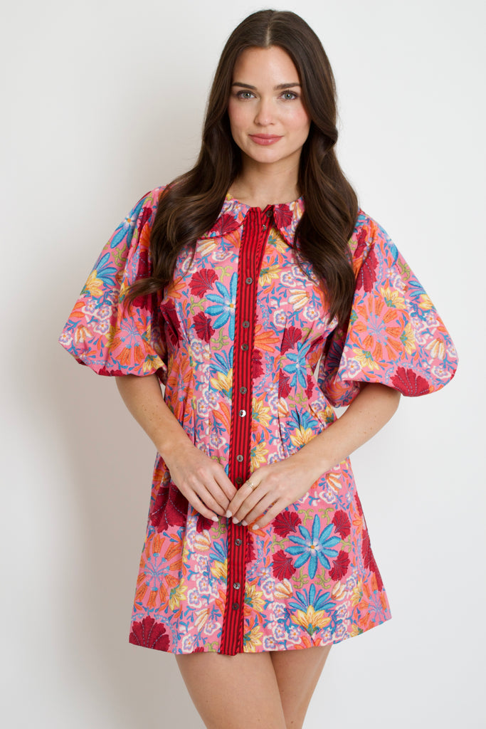 Josephine Floral Dress