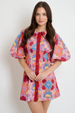 Josephine Floral Dress