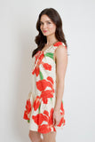 Elise Floral Dress
