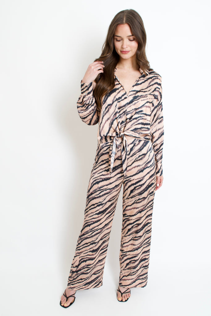 Rue Animal Print Pant