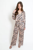 Rue Animal Print Pant