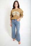 Boucle Boston Pullover