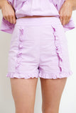 Lavender Breeze Shorts