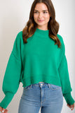 Susie Cropped Sweater // 2 colors