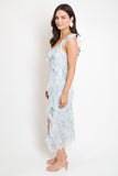 Simone Ruffle Dress