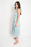 Lemonade Bliss Midi Dress