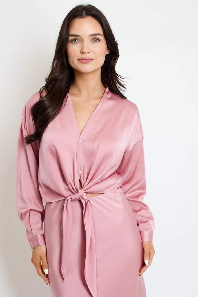 Gloria Tie Top