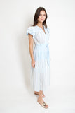 Molly Striped Midi Dress
