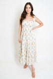 La Fleur Midi Dress