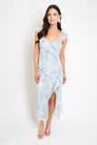 Simone Ruffle Dress