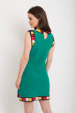 Crochet Floral Dress