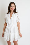 Ivory Breeze Mini Dress