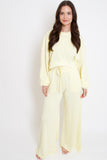 Mayzie Pant Set // lemonade