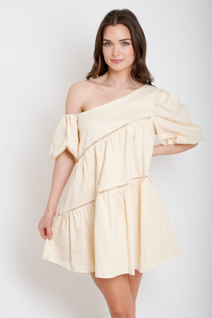 Taren Shoulder Dress