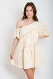 Taren Shoulder Dress