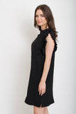Ruffle Shift Dress