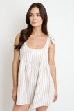 Alys Stripe Romper