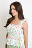Garden Tie Top