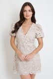 Karina Lace Mini Dress