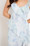 Simone Ruffle Dress