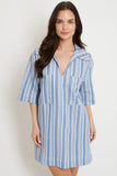 Jules Stripe Denim Dress