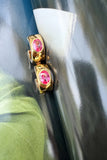 HELLO EDIE // Katie Gemstone Hoop