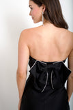 Keira Satin Bow Dress