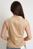 Elise Suede Top