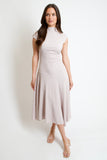 Moné Textured Midi Dress