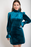 Louie Velvet Dress // 2 colors