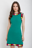 Crochet Floral Dress