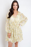 Carmina Tiered Dress