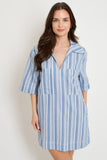 Jules Stripe Denim Dress