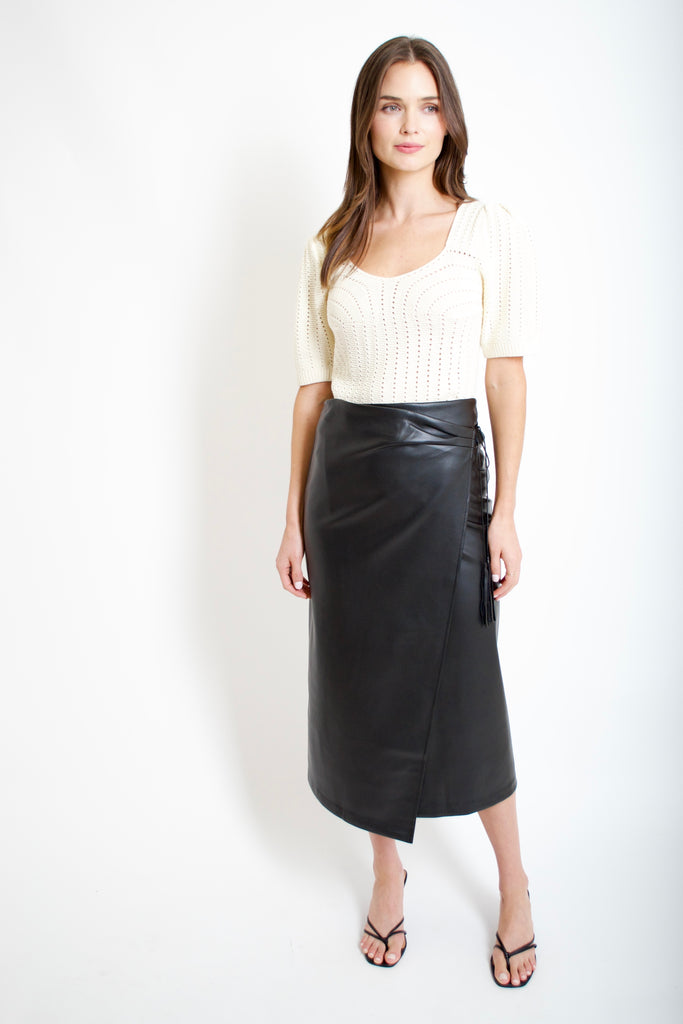 Love Wrap Skirt