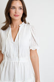 Ivory Breeze Mini Dress