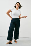 SPANXshape™ EveryWear Cropped Wide-Leg Jeans