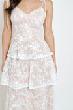 April Tiered Dress