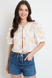 Talyn Tie Top