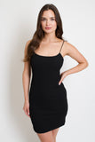 Midnight Haze Mini Dress