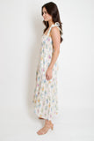 La Fleur Midi Dress