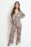 Rue Animal Print Pant