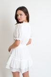 Ivory Breeze Mini Dress