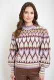 Lover Argyle Sweater