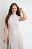 Moné Textured Midi Dress