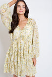 Carmina Tiered Dress