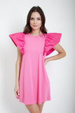 Emily Ruffle Dress // 2 colors