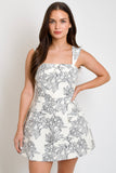 Garden Sketch Romper