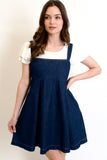 Hannah Denim Mini Dress